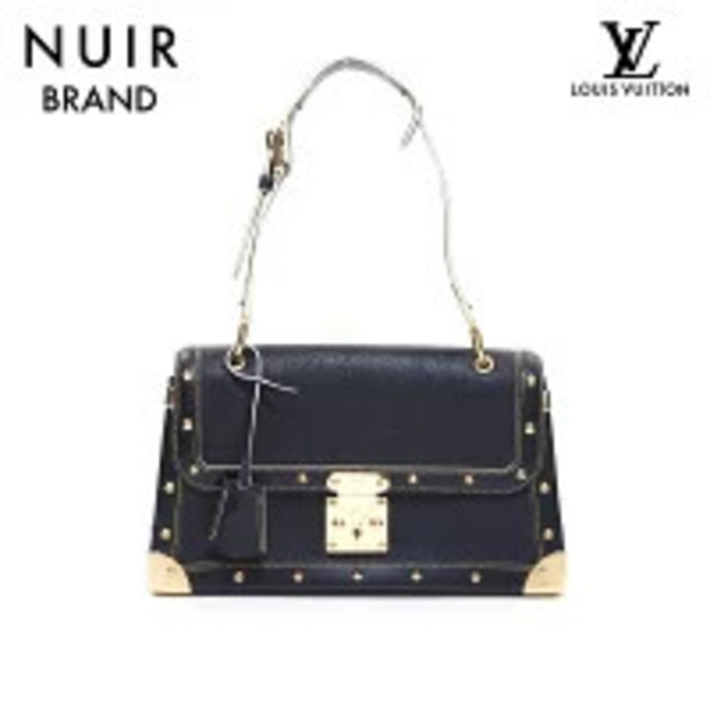 Louis Vuitton Suhali Tarantula Shoulder Bag Black